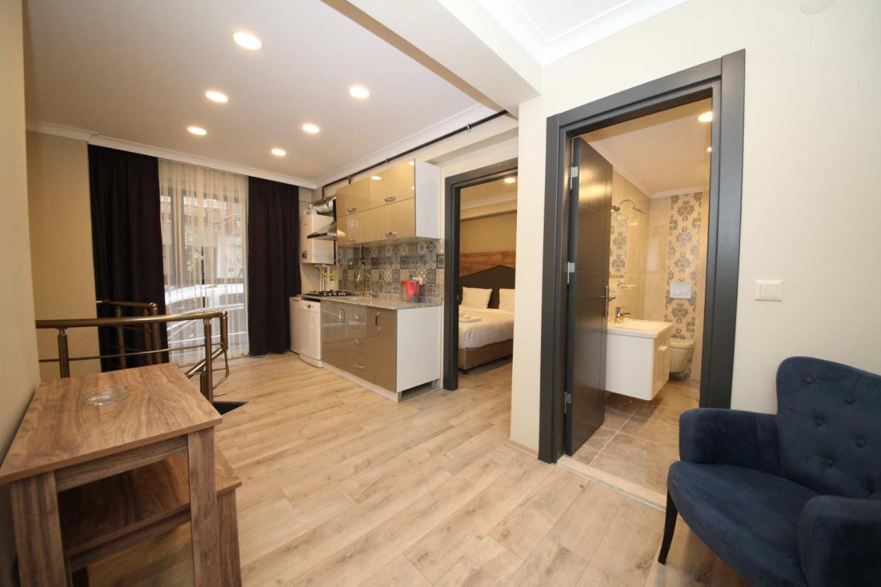 Corner Suite Istanbul Eksteriør billede