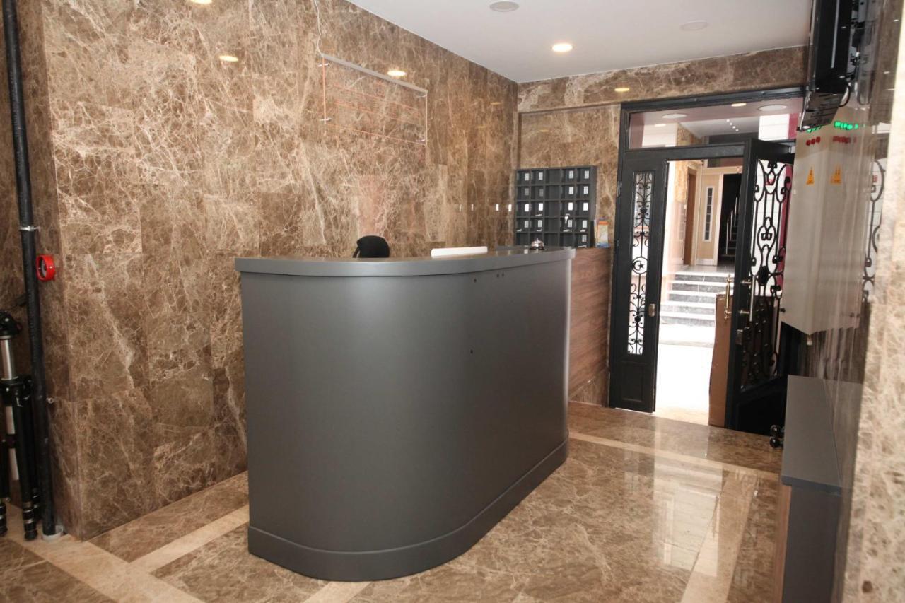 Corner Suite Istanbul Eksteriør billede
