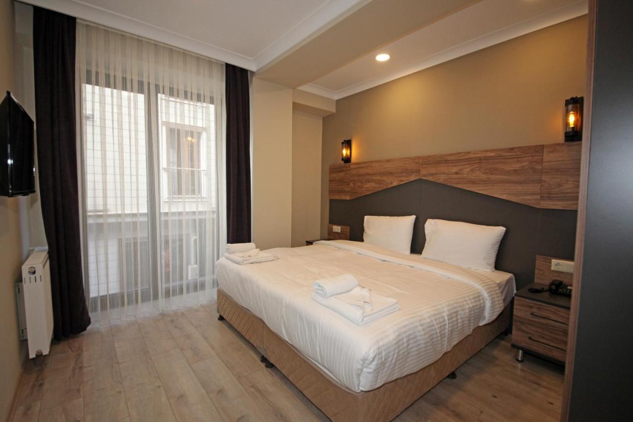 Corner Suite Istanbul Eksteriør billede