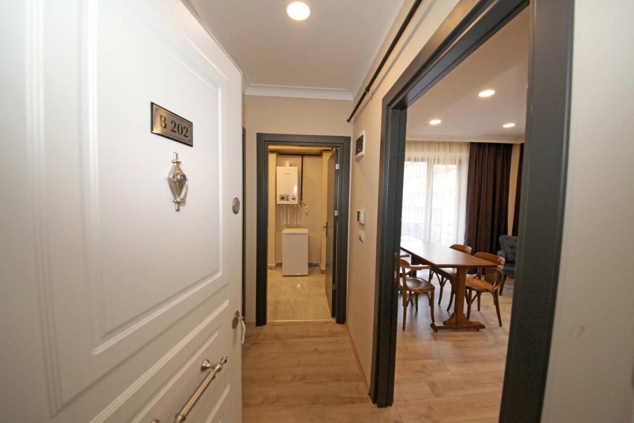 Corner Suite Istanbul Eksteriør billede
