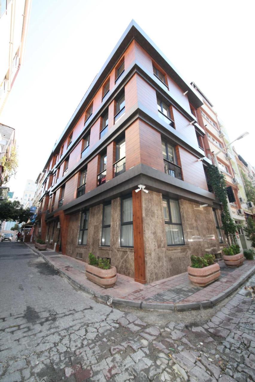 Corner Suite Istanbul Eksteriør billede